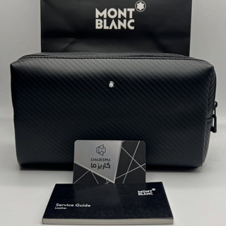 شوزبگ مردانه چرم طبیعی مون بلان / Montblanc Washbag / Montblanc Shoesbag