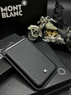 Luxury Mag safe MONTBLANC / مگ سیف موبایل مون بلان