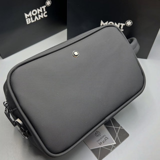 Montblanc Washbag / MONTBLANC Shoesbag / Permium Leather Quality