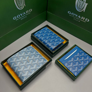 Elegant Gift Choice / Luxury Goyard Style Card Holder