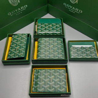 GOYARD Business Accessories / Luxury Handmade / Elegant Gift Choice Leather