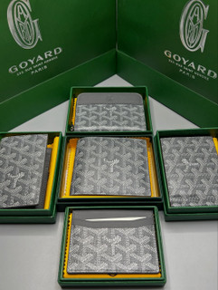 Luxury Handmade Goyard Leather Elegant Gift Choice premium quality