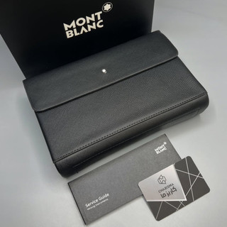 Luxury Montblanc Card Holder / Premium Leather Gift for Men